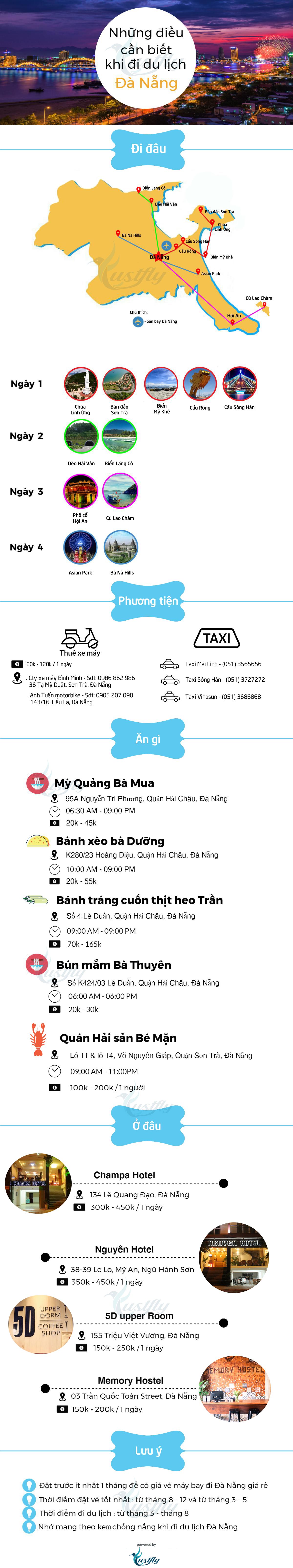 du lịch Đà Nẵng từ Hà Nội
